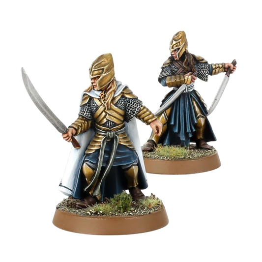 Glorfindel™ and Erestor (New on Sprue)