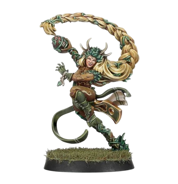 Gloriel Summerbloom (Unpainted) (Assembled) from Blood Bowl