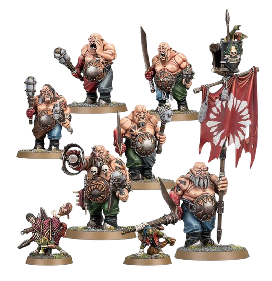 Glutton (Unpainted) (Assembled)