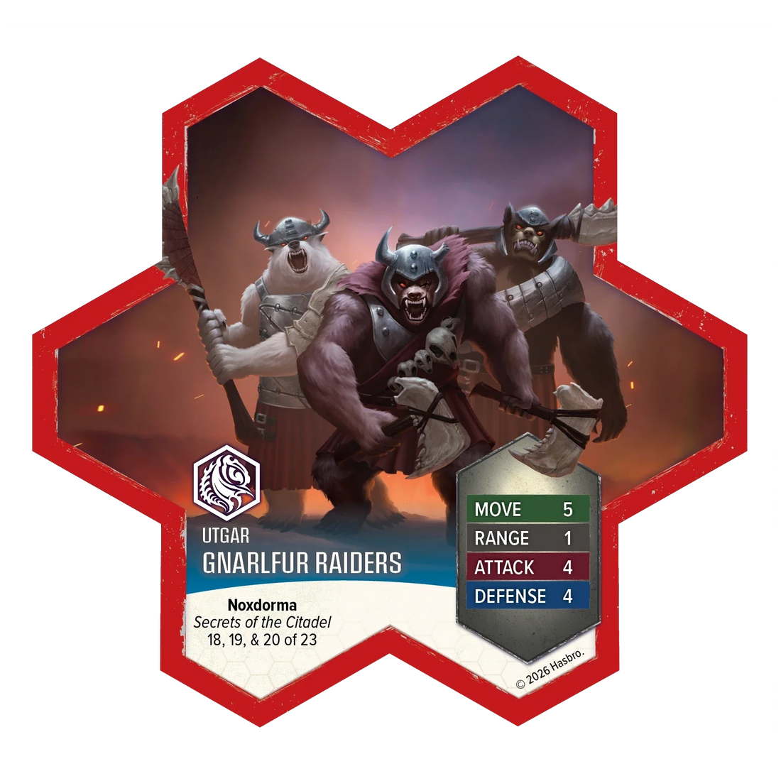 Gnarlfur Raiders (Unpainted)