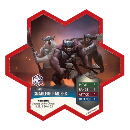 Gnarlfur Raiders (Unpainted)