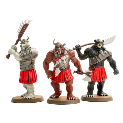 Gnarlfur Raiders (Custom Painted)