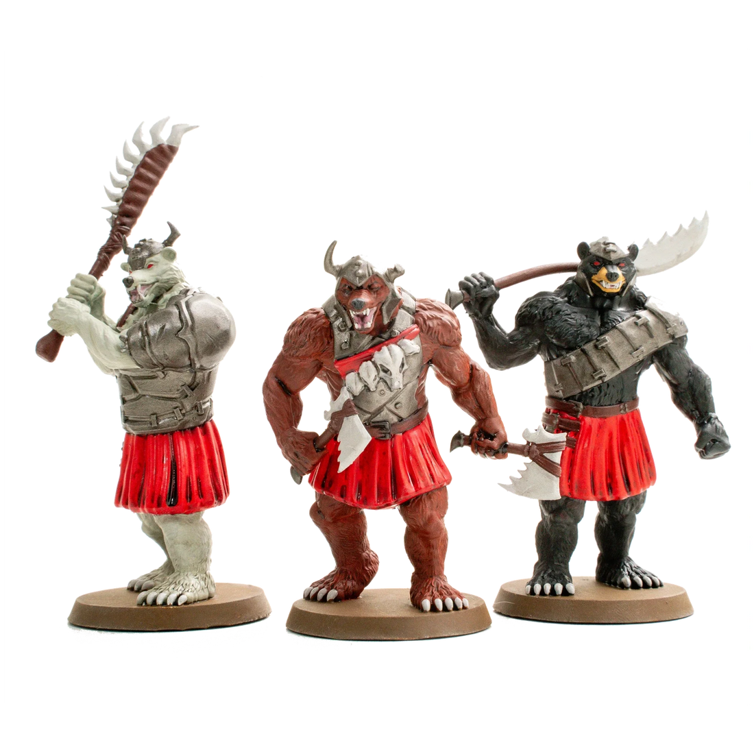 Gnarlfur Raiders (Unpainted)