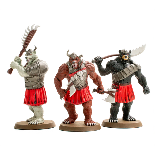 Gnarlfur Raiders (Unpainted)