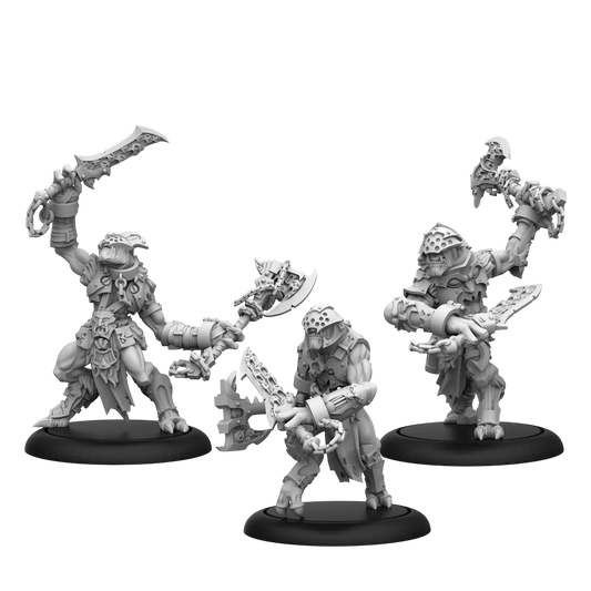 Gnashers (Unpainted) (Assembled)
