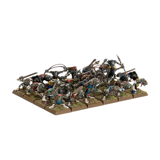 Gnoblar Fighters (Custom Painted) (Assembled)