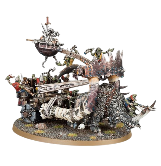 Gnoblar Scraplauncher (Custom Painted) (Assembled)