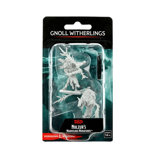 Gnoll Witherlings (Unpainted)
