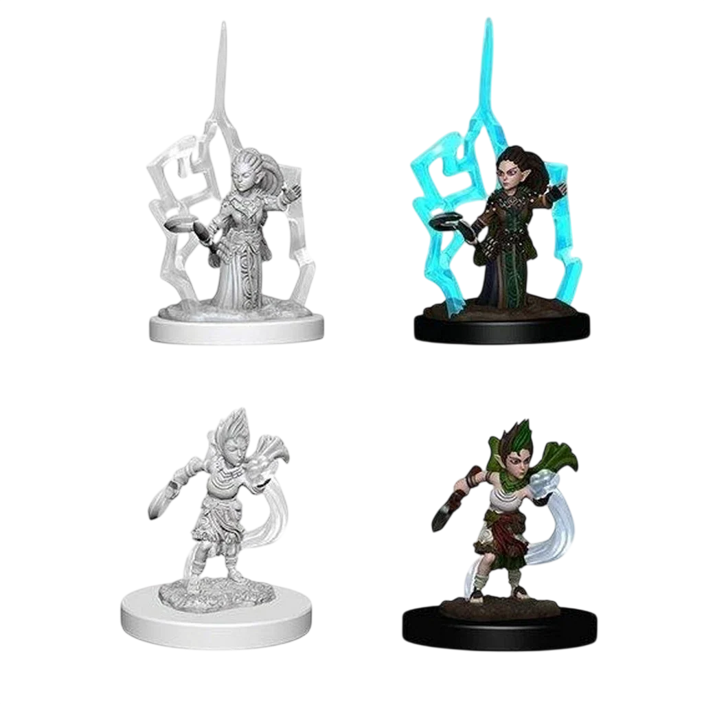 Gnome Female Druid (Custom Painted)