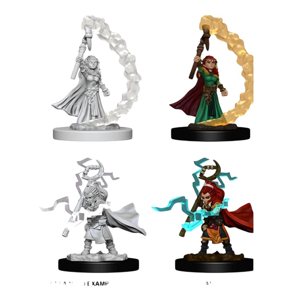 Gnome Female Sorcerer (Prepainted) (New in Box)