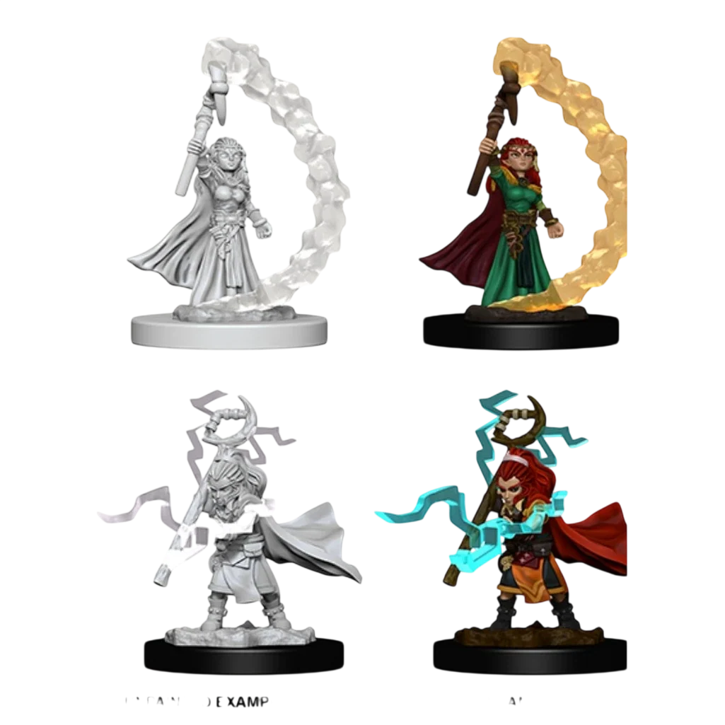 Gnome Female Sorcerer (Prepainted) (New in Box)