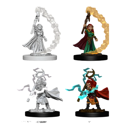 Gnome Female Sorcerer (Prepainted) (New in Box)