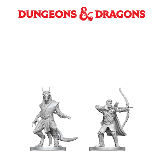 Gnome Warlock & Aasimar Wizard (New in Box)