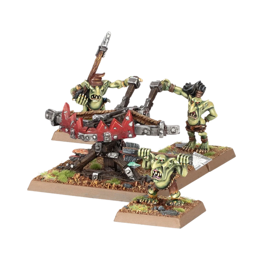 Goblin Bolt Throwa (Custom Painted) (Assembled)