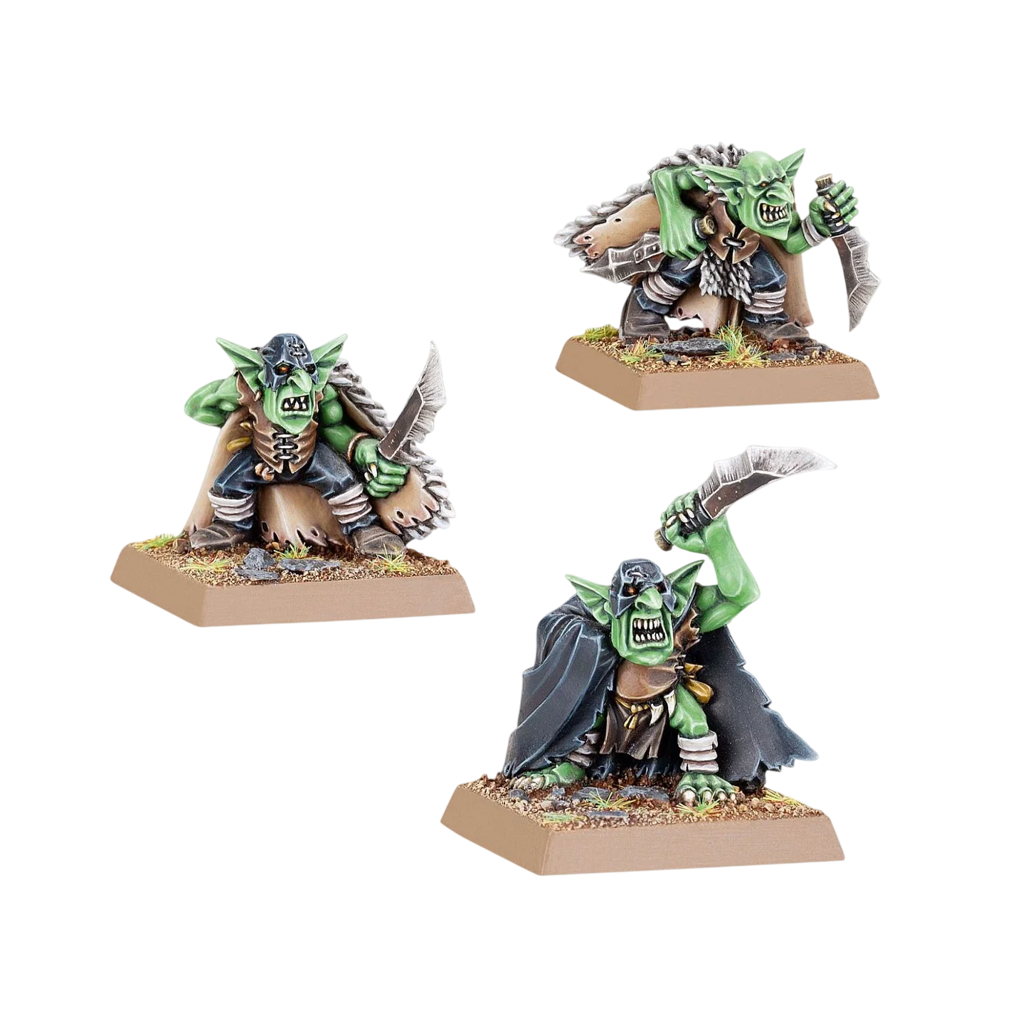 Goblin Nasty Skulkers (Custom Painted) (Assembled)