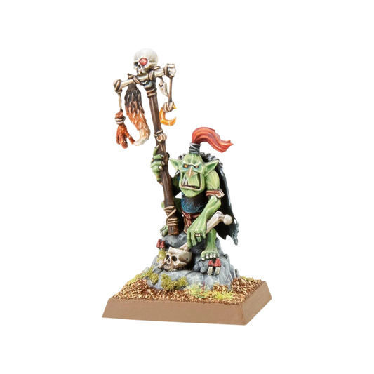 Goblin Shaman (Unpainted) (Assembled)
