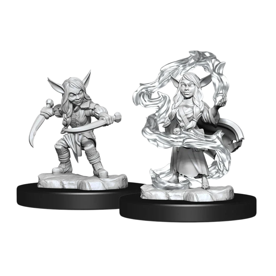 Goblin Sorceror and Rogue Female (New in Box)
