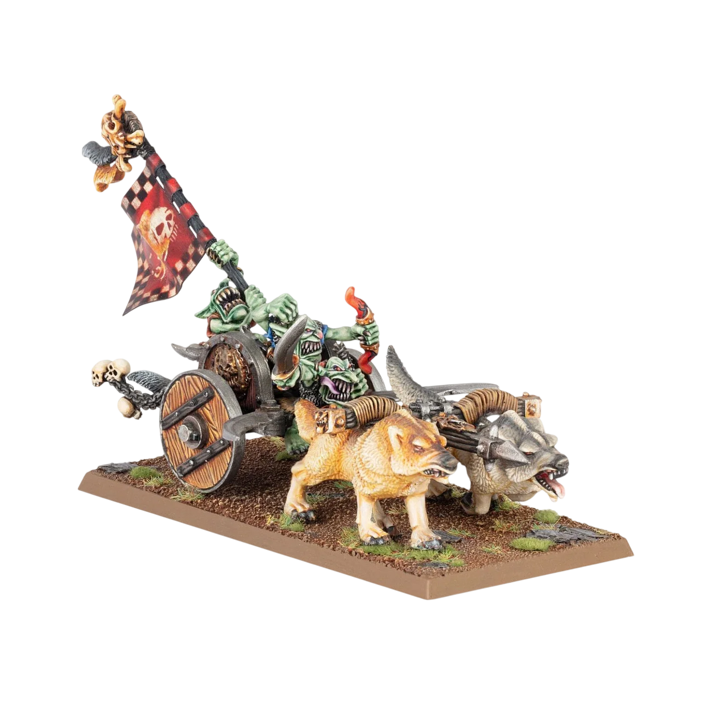 Goblin Wolf Chariot (New on Sprue)