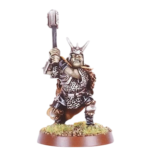 Golfimbul / Orc Captain on Foot (New in Box)