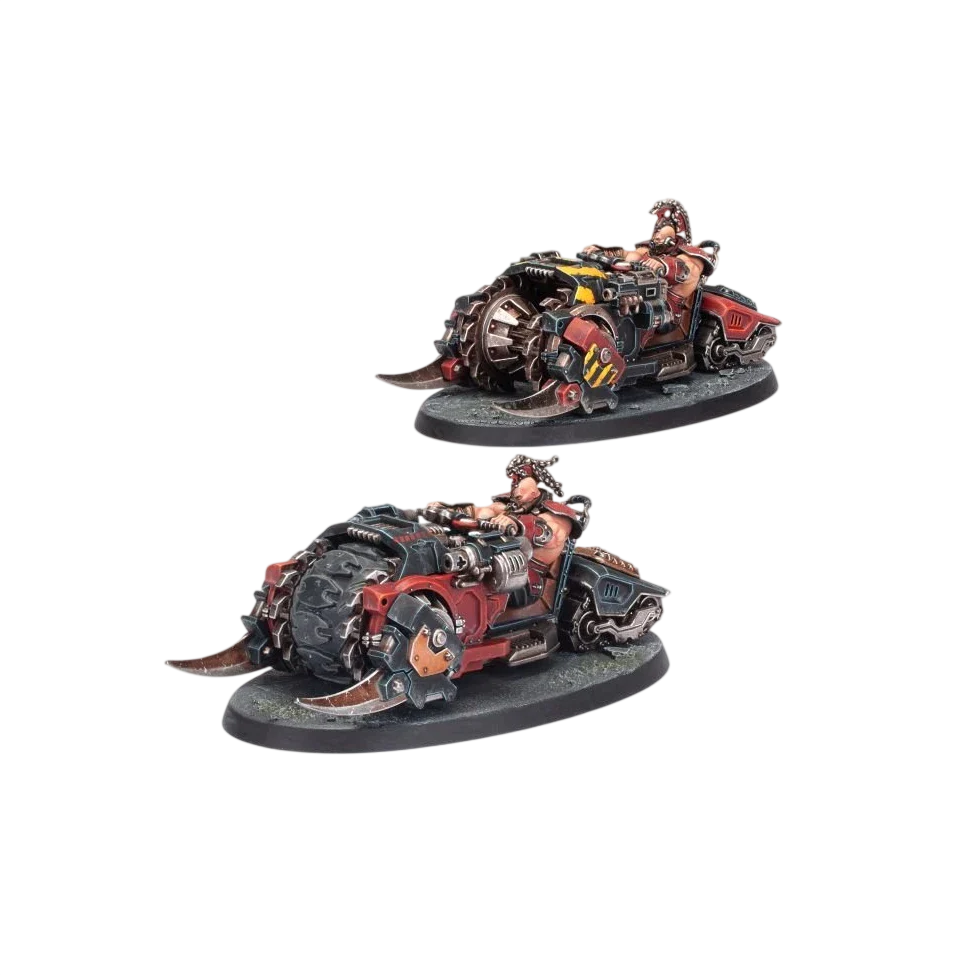 Goliath Maulers (Custom Painted) (Assembled)