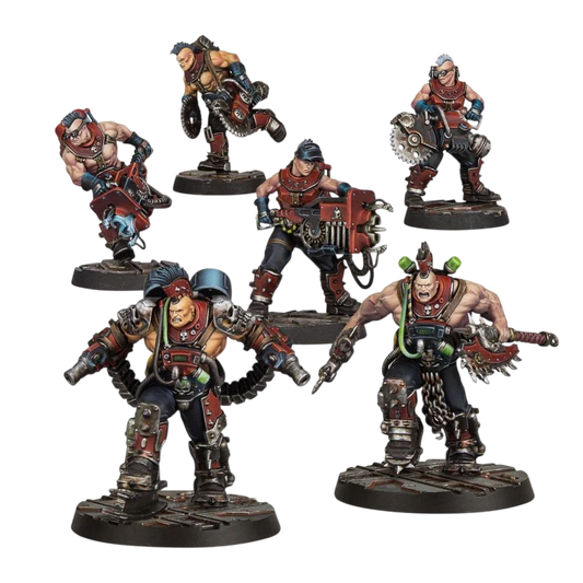 Goliath Stimmers and Forge-born (Custom Painted) (Assembled)