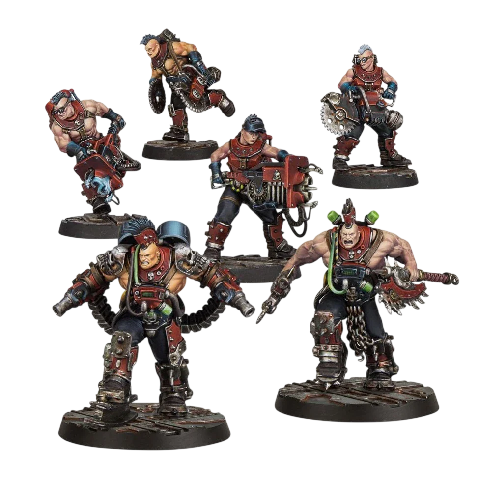 Goliath Stimmers and Forge-born (New on Sprue)