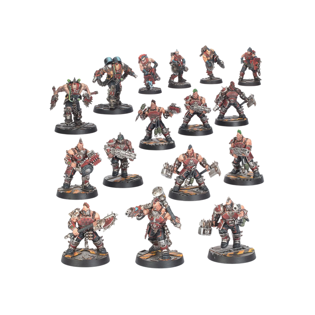 Goliath Underhive Crew (New on Sprue)