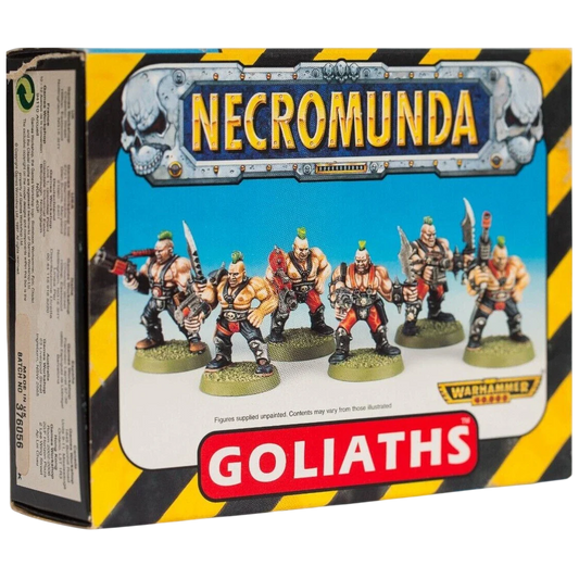 Goliaths (Custom Painted) (Assembled) (1995)