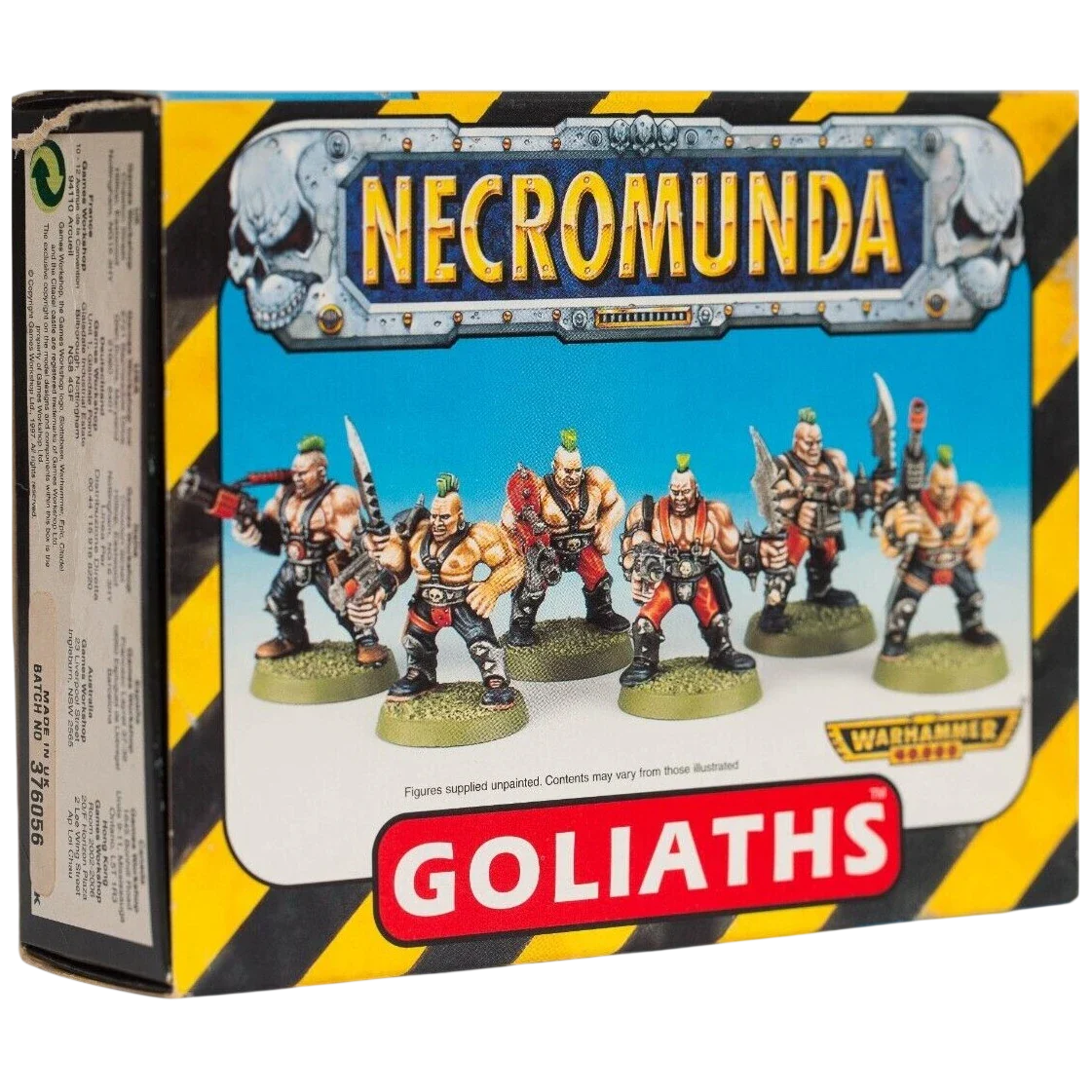 Goliaths (New in Box)
