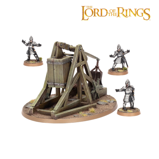 Gondor™ Battlecry Trebuchet (2025) (Unpainted) (Assembled)
