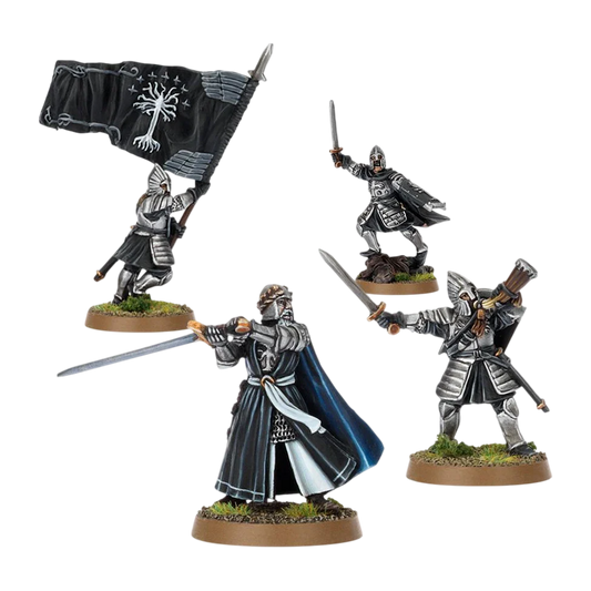 Gondor™ Commanders (Unpainted) (Assembled)