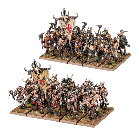 Gor Herd (New on Sprue) from Warhammer: The Old World