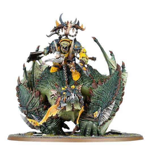 Gordrakk, the Fist of Gork (Custom Painted) (Assembled)