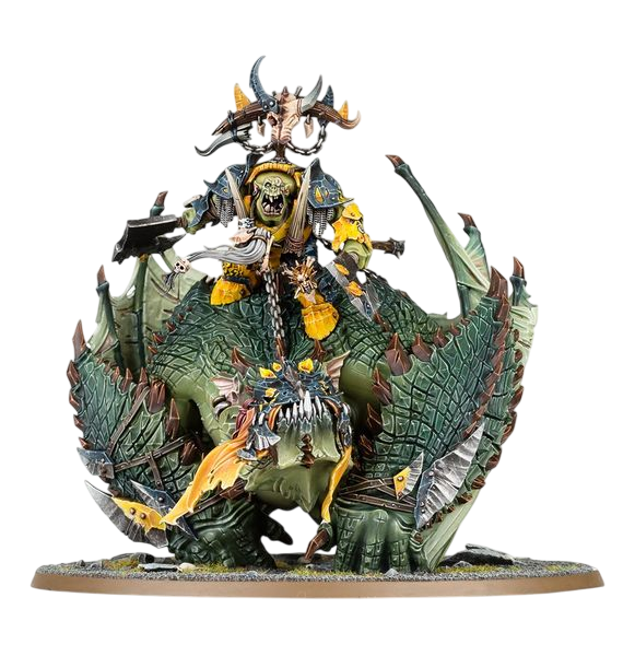 Gordrakk, the Fist of Gork (Custom Painted) (Assembled)