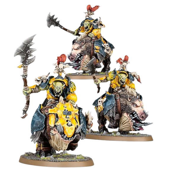 Gore-Grunta (Unpainted) (Assembled)