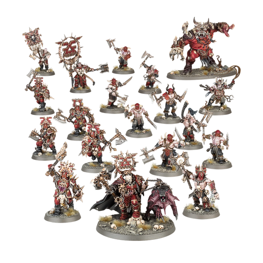 Goreblade Warband (Unpainted) (Assembled)