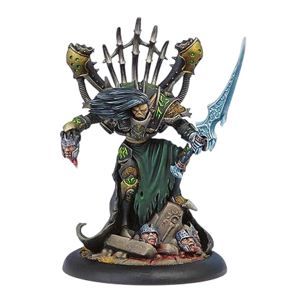 Goreshade the Cursed (Unpainted) (Assembled)
