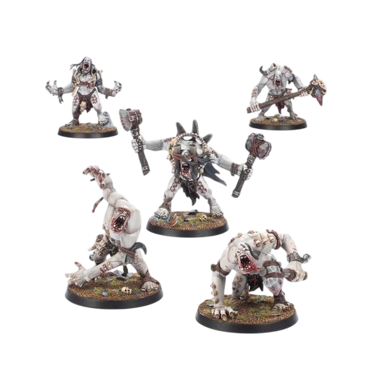 Gorger/Gorger Mawpack (New on Sprue)