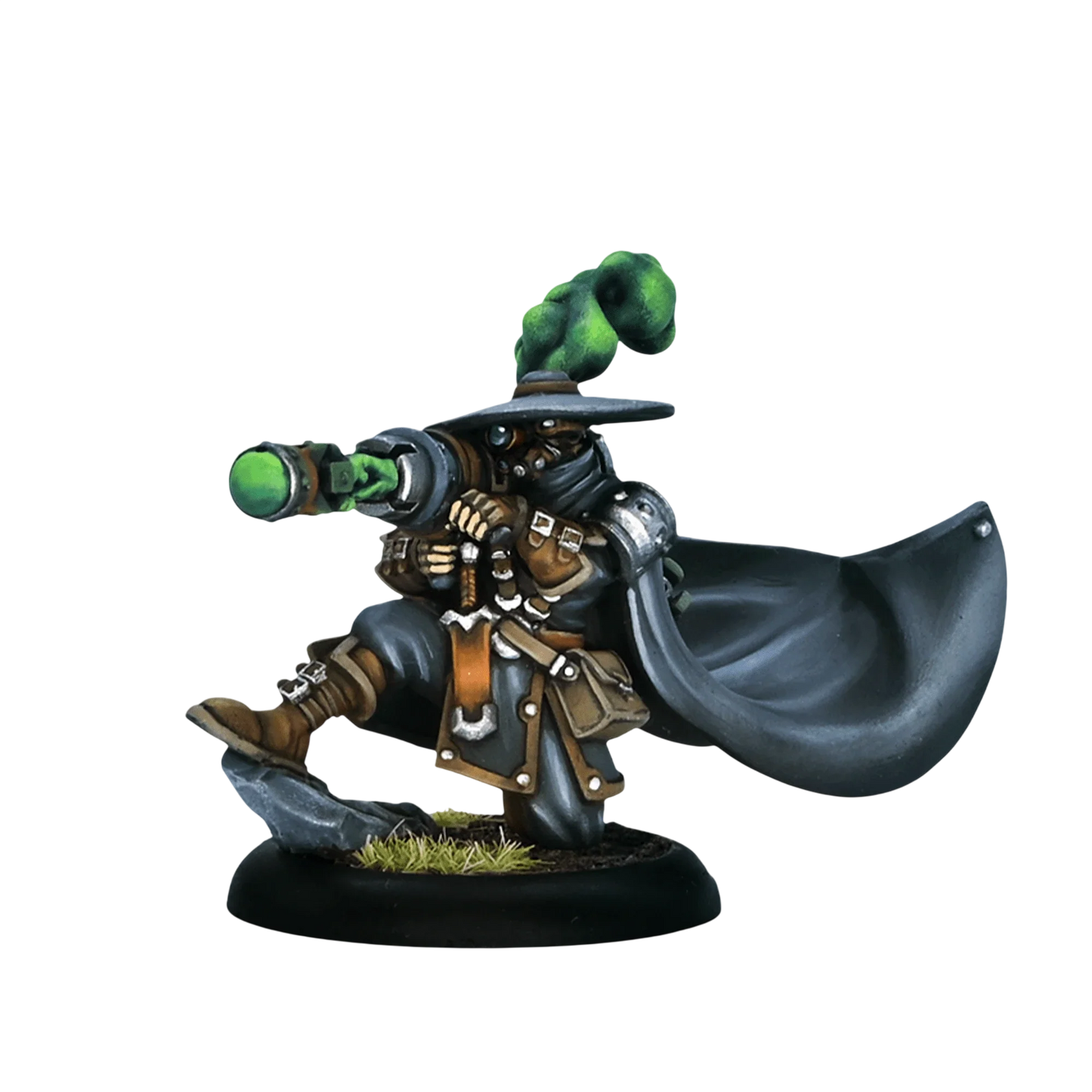 Gorman di Wolfe, Revolutionary Agent (Unpainted) (Assembled)