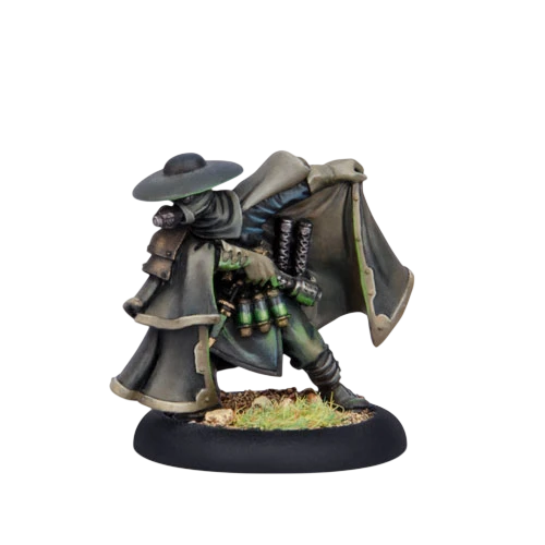 Gorman di Wulfe, Rogue Alchemist (Unpainted) (Assembled)