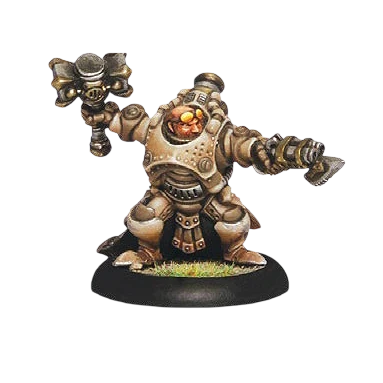Gorten Grundback (Unpainted) (Assembled)