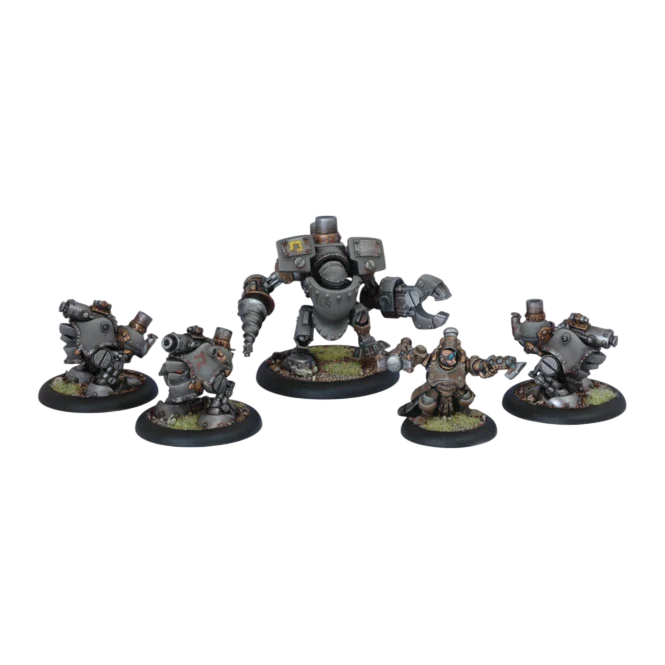 Gorthe Grundback Battlegroup (Custom Painted) (Assembled)