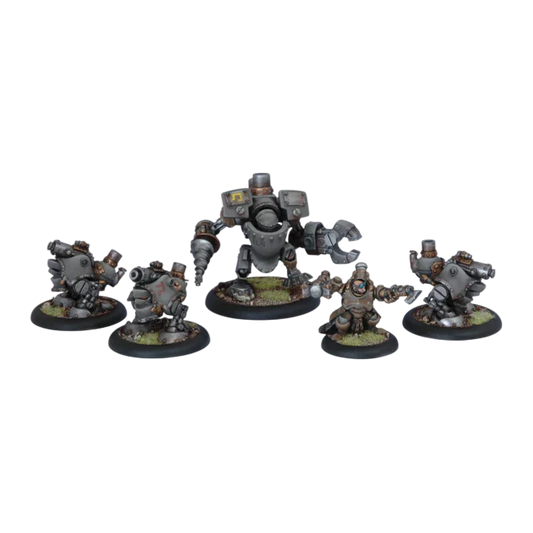 Gorthe Grundback Battlegroup (Custom Painted) (Assembled)