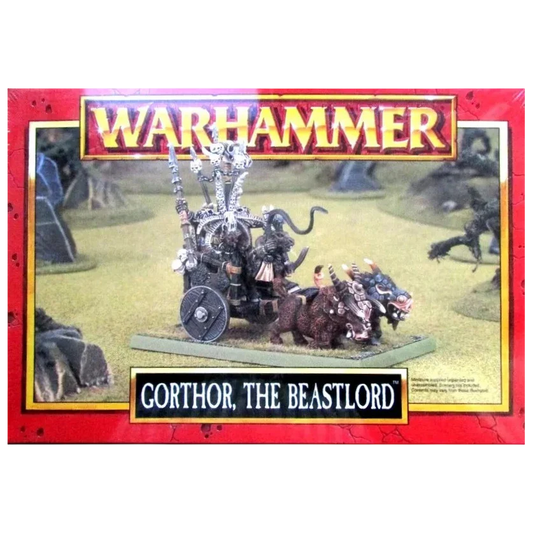 Gorthor the Beastlord (Unpainted) (Assembled)