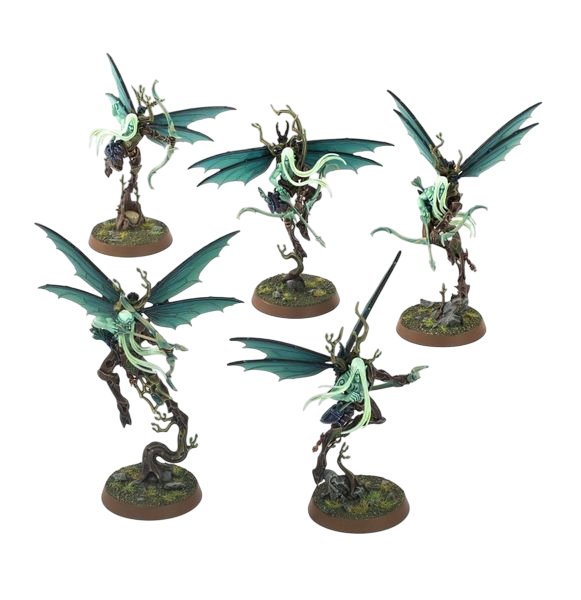 Gossamid Archers (New on Sprue)