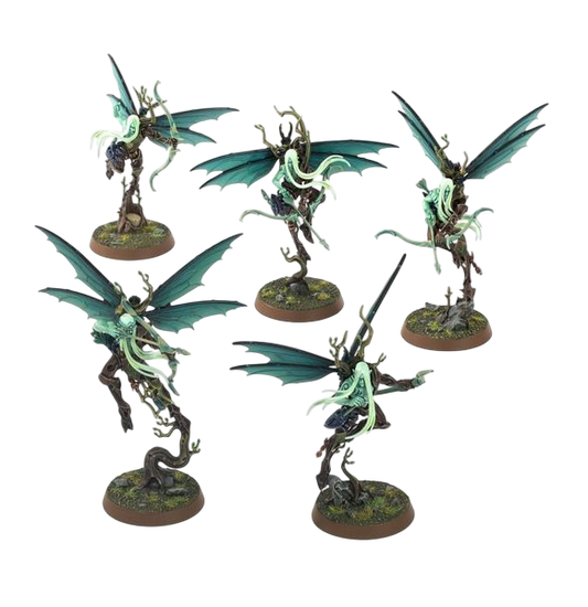Gossamid Archers (Unpainted) (Assembled)