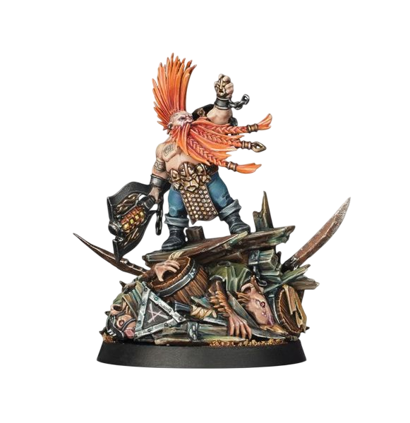 Gotrek Gurnisson (New on Sprue)