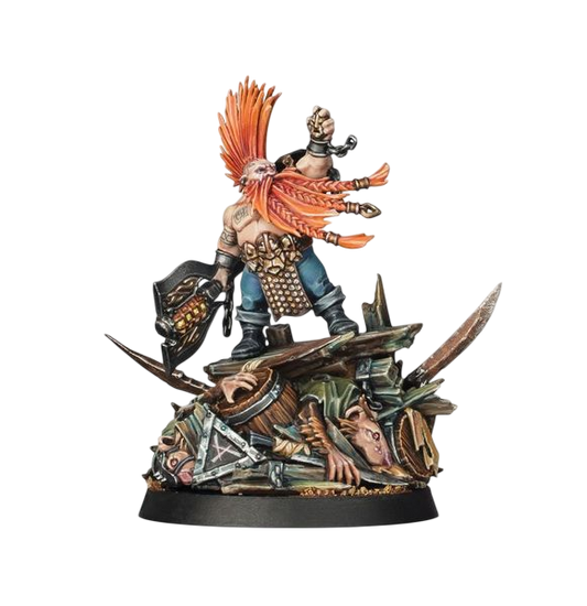 Gotrek Gurnisson (New on Sprue)