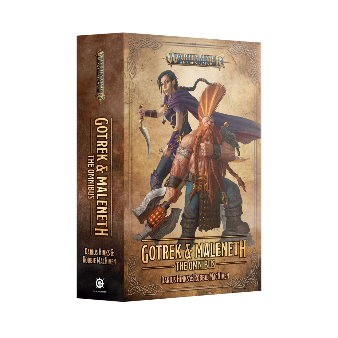 Gotrek and Maleneth: The Omnibus (Paperback) (2025)