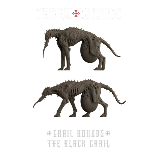 Grail Hounds - Black Grail (New on Sprue)